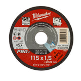 Discuri subțiri PRO+ pentru debitare metal Milwaukee