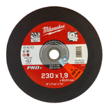 Discuri subțiri PRO+ pentru debitare metal Milwaukee