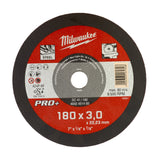 Discuri PRO+ pentru debitare metal Milwaukee