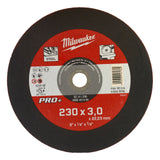 Discuri PRO+ pentru debitare metal Milwaukee