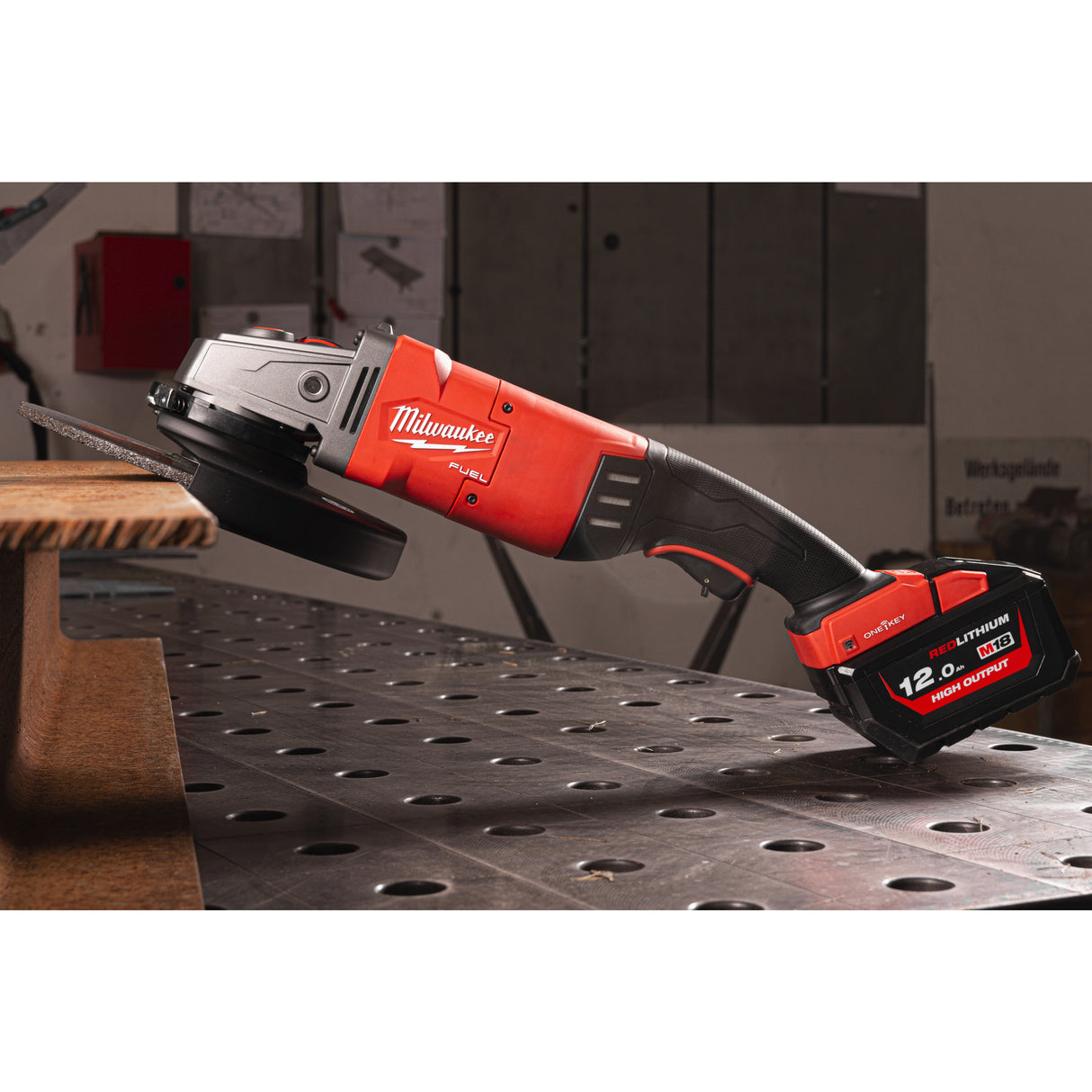 Milwaukee Disc pentru șlefuit metal 115x6 pro+  4932451501