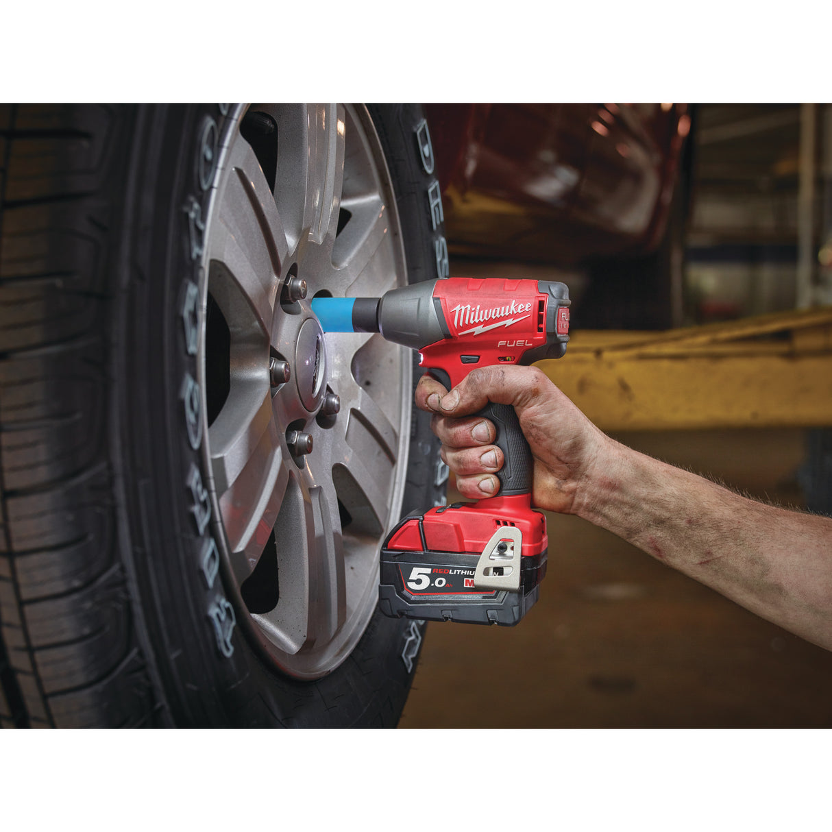 Milwaukee Set capete tubulare pentru jante din aluminiu 4932451568