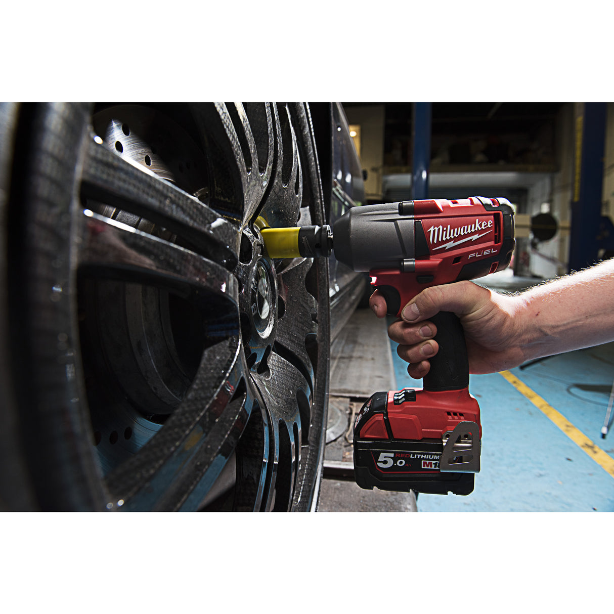Milwaukee Set capete tubulare pentru jante din aluminiu 4932451568