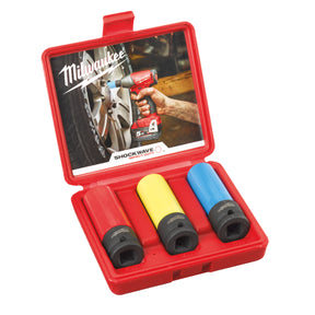 Milwaukee Set capete tubulare pentru jante din aluminiu 4932451568