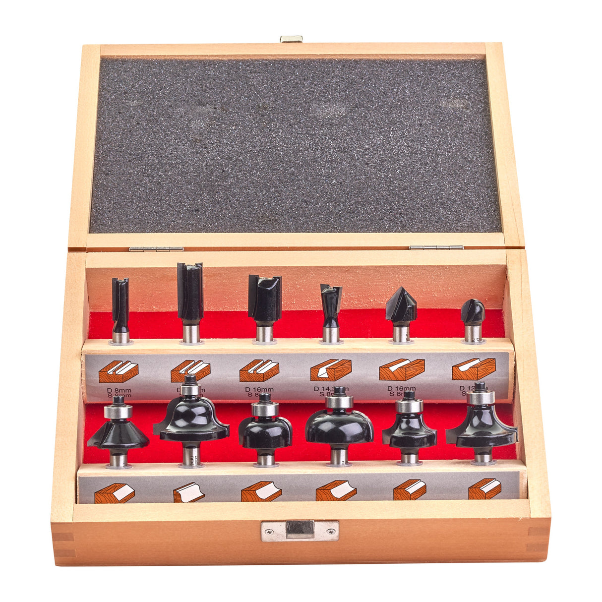 Set capete pentru frezare Milwaukee