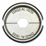 Bacuri de sertizare DIN Aluminiu Milwaukee