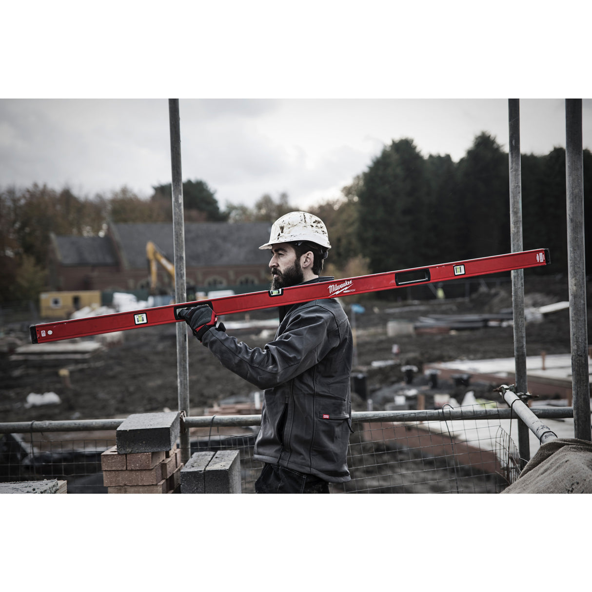 Milwaukee Nivelă cu bulă consolidată 200cm magnetică 4932459073