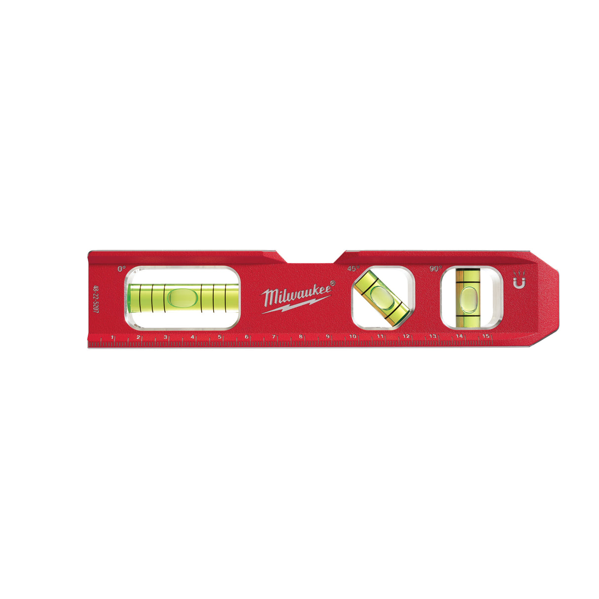 Milwaukee Nivelă cu bulă torpedo compact 4932459097