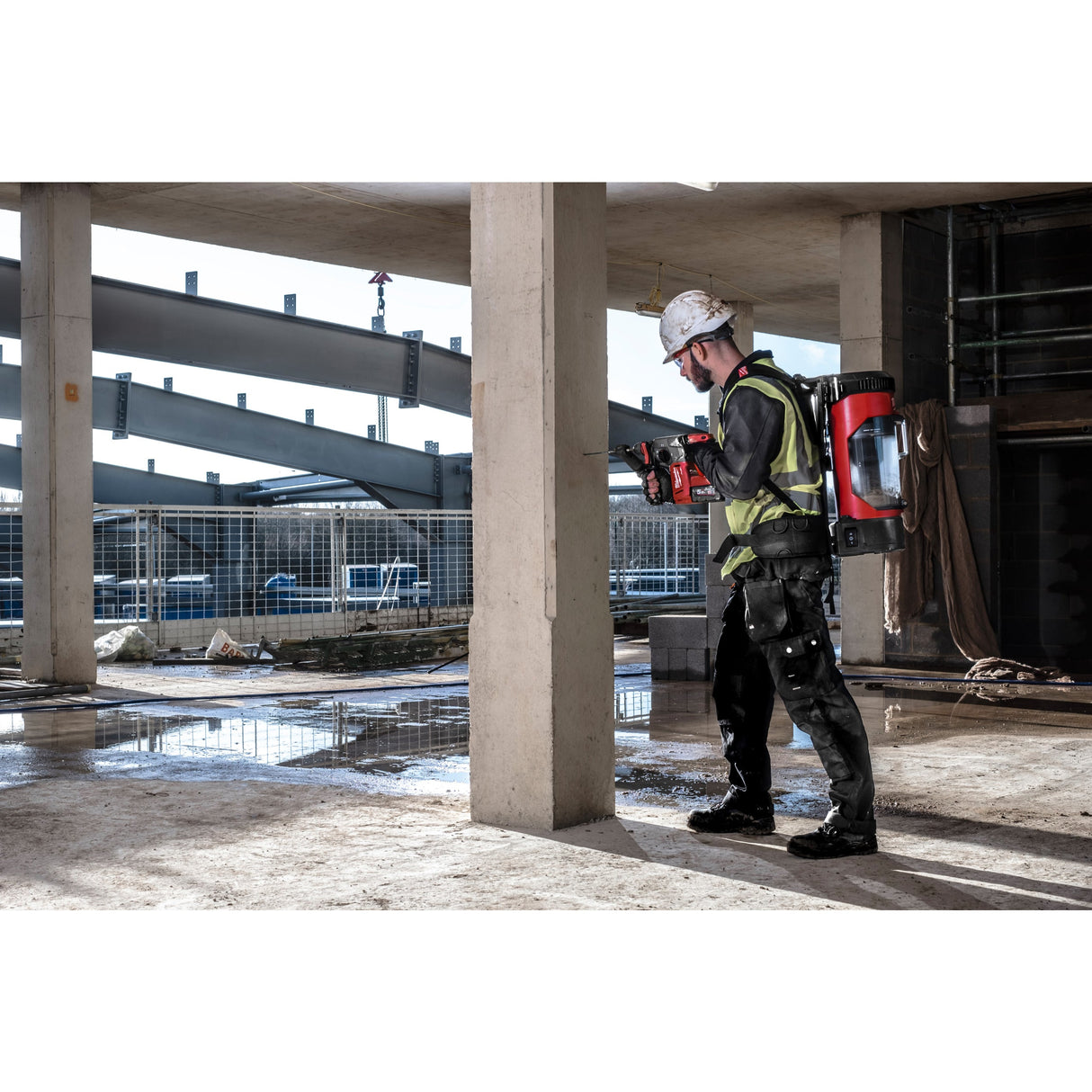 Burghie fără praf SDS-Plus - 4 tăișuri - Design dintr-o bucată Milwaukee