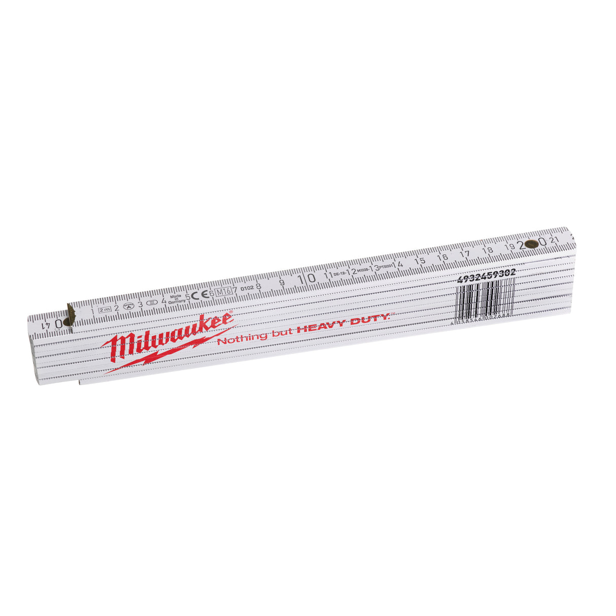 Milwaukee Metru de tâmplărie din lemn - 2m 4932459302