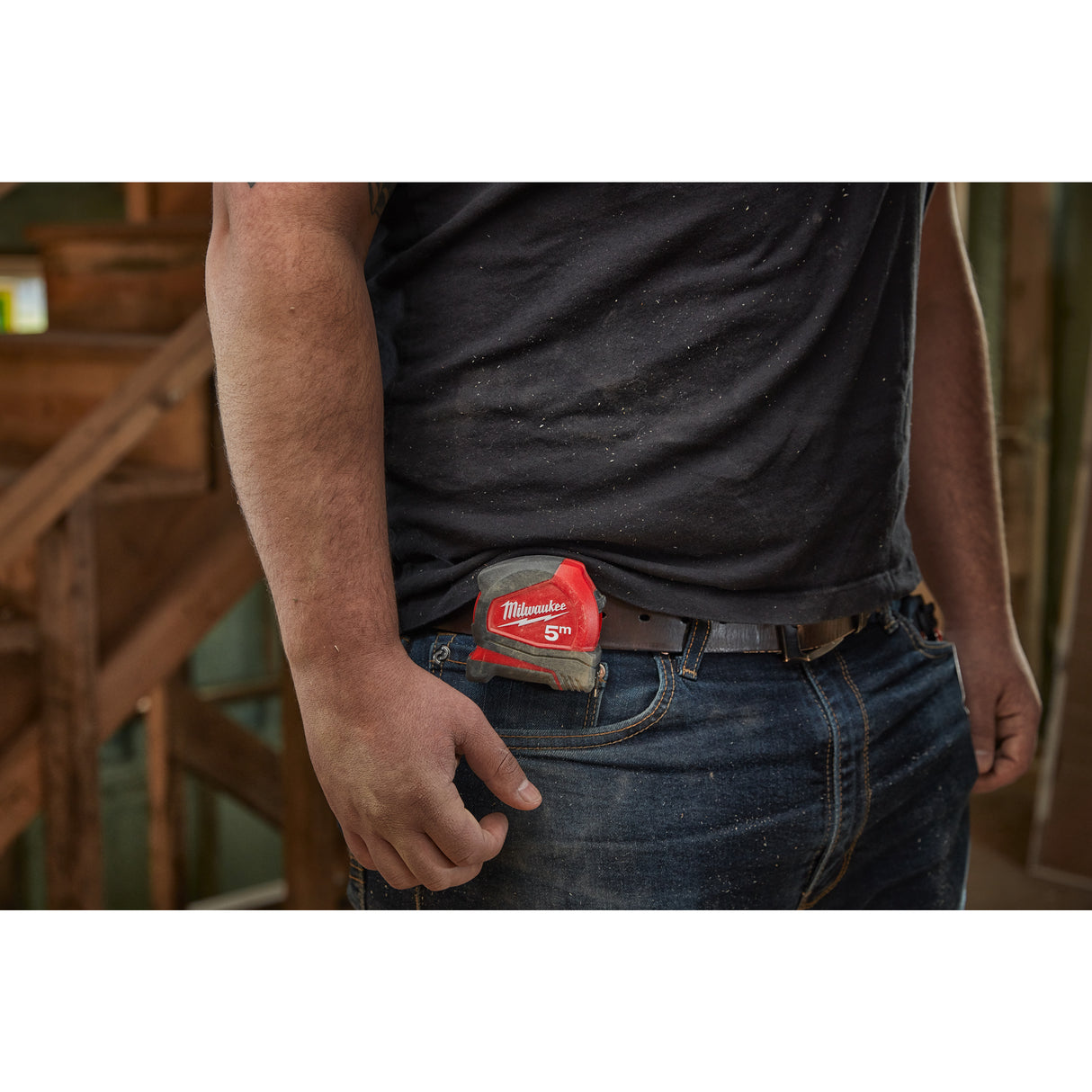 Milwaukee Ruletă de măsurat pro compact c5/25  4932459593