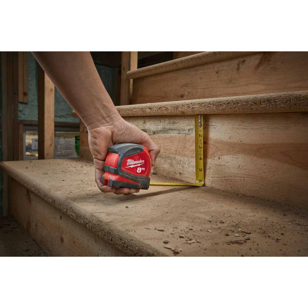 Milwaukee Ruletă de măsurat pro compact c3/16 4932459591