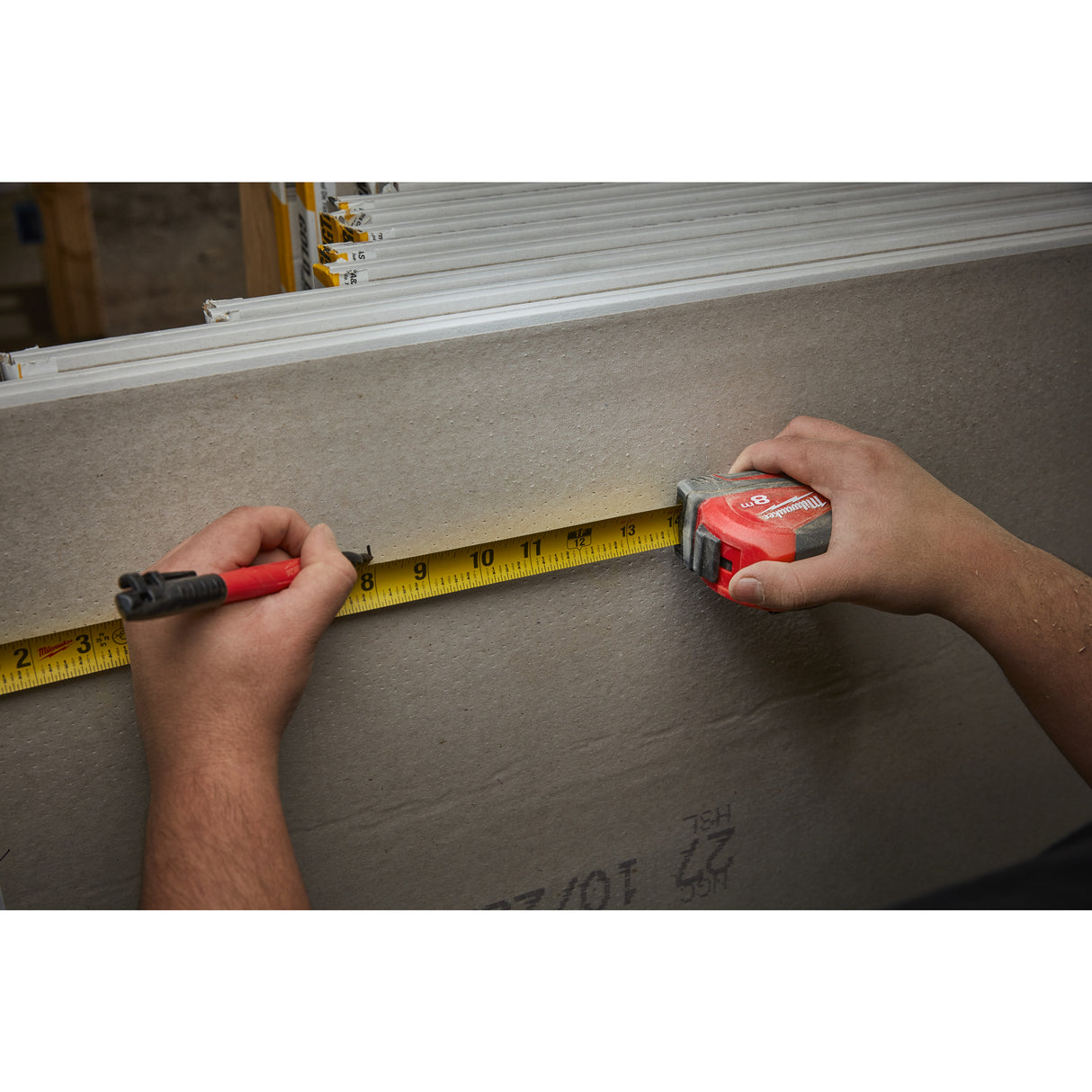 Milwaukee Ruletă de măsurat pro compact c8/25  4932459594