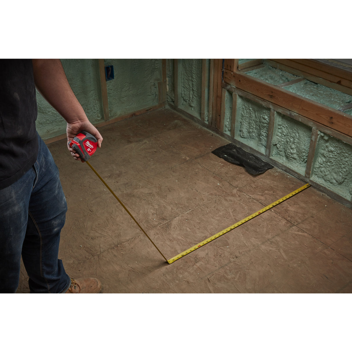 Milwaukee Ruletă de măsurat pro compact c8/25  4932459594