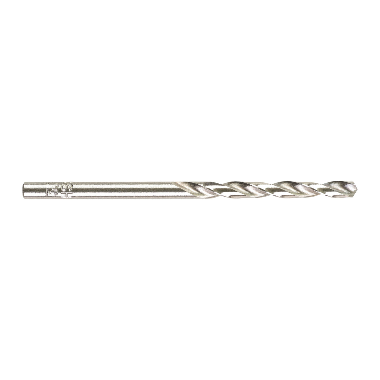THUNDERWEB - Burghie metal HSS Ground - DIN338 TW 1 - 4.9 Milwaukee