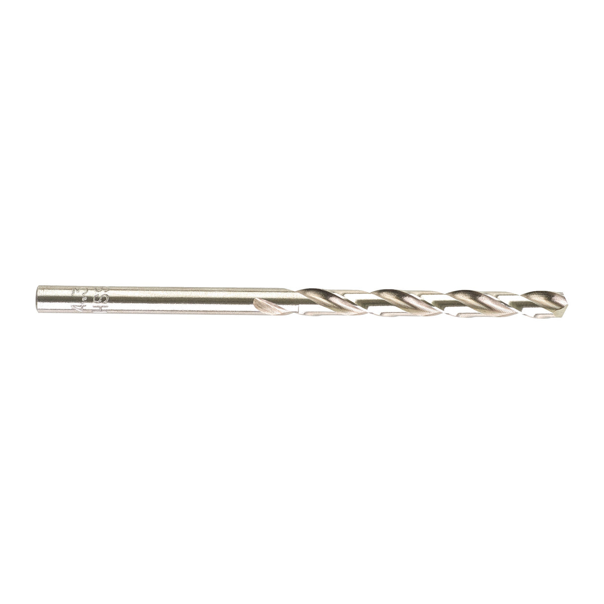 THUNDERWEB - Burghie metal HSS Ground - DIN338 TW 1 - 4.9 Milwaukee