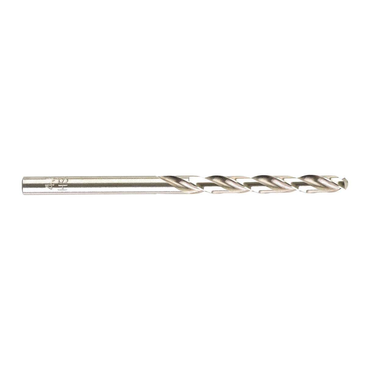 THUNDERWEB - Burghie metal HSS Ground - DIN338 TW 1 - 4.9 Milwaukee