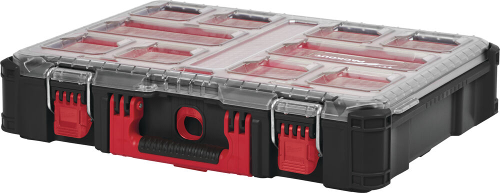Cutie organizare accesorii PACKOUT Milwaukee 4932464082