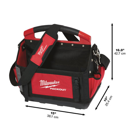 Geanta scule 40cm Milwaukee PACKOUT 