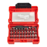 Milwaukee Set de biți SHOCKWAVE în casetă - 32 bucăți 4932464240