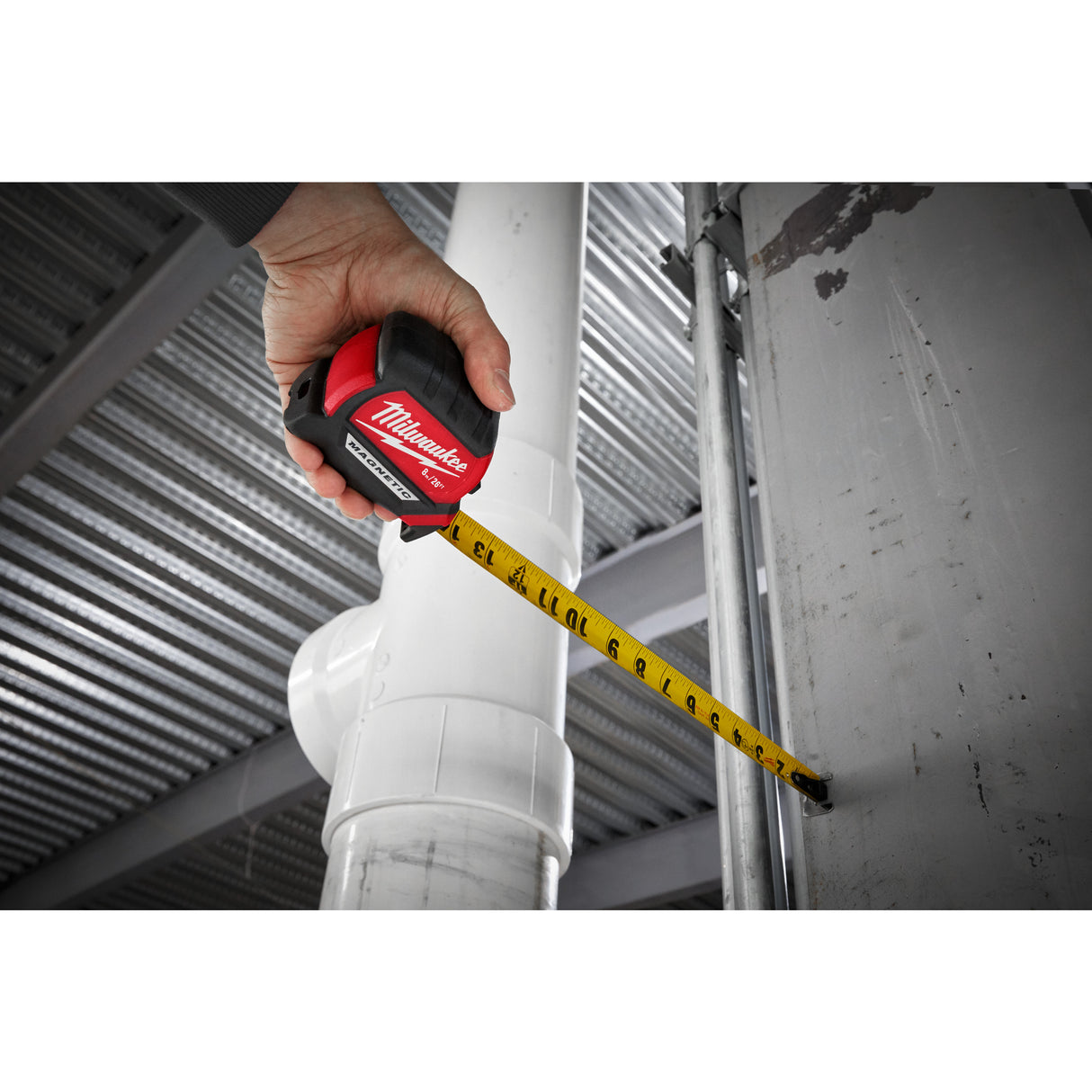 Milwaukee Ruletă magnetică premium 8-26/27  4932464603