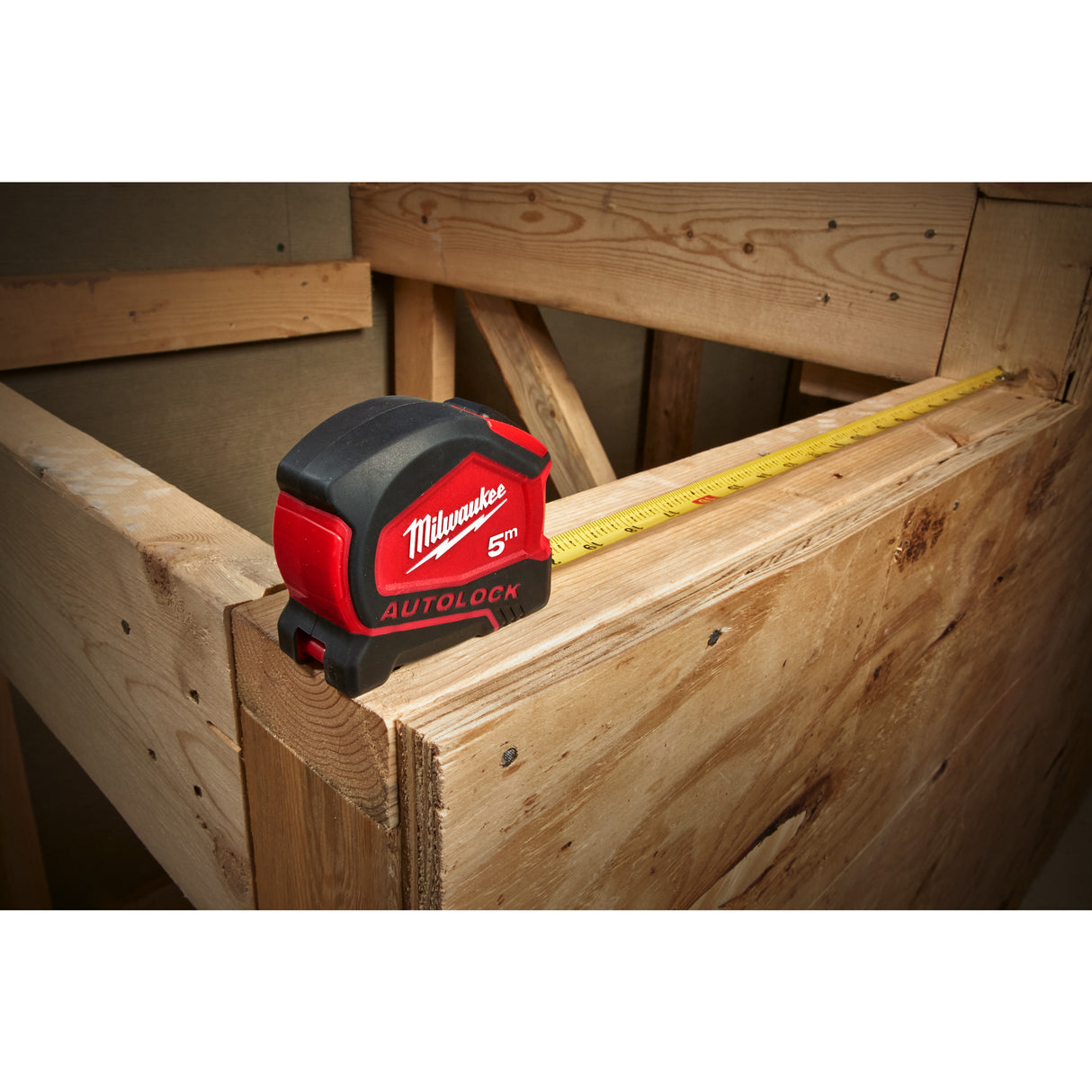 Milwaukee Ruletă de măsurat autolock 5/25 4932464663