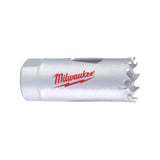 Carote Bi-Metal pentru contractanți Milwaukee