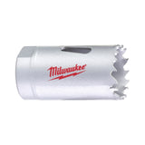 Carote Bi-Metal pentru contractanți Milwaukee