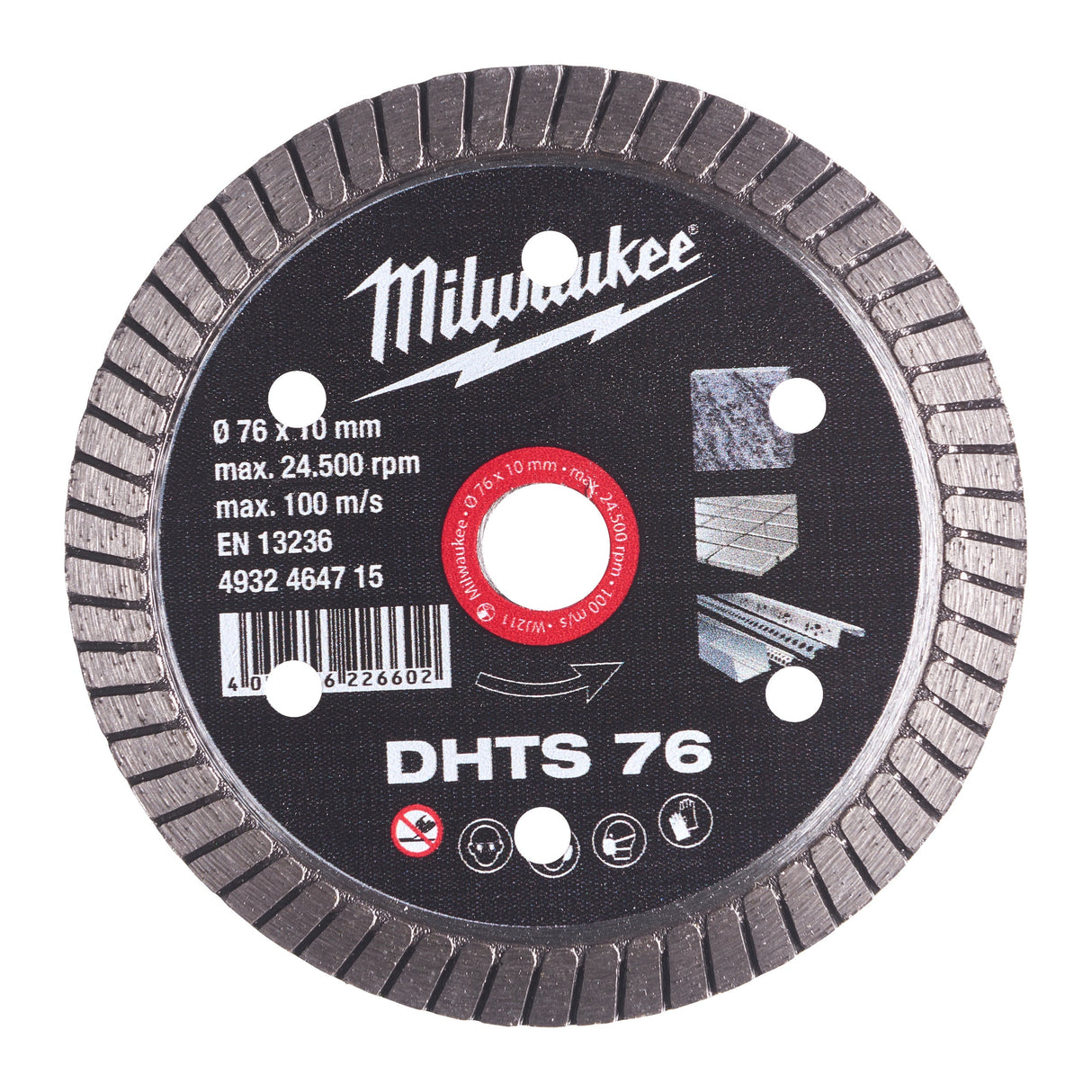 Discuri diamantate DHTS Milwaukee