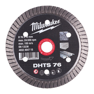 Discuri diamantate DHTS Milwaukee