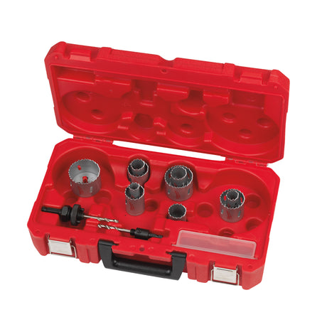 Milwaukee Carotă bi-metal contractor - set 14 bucăți 4932464720