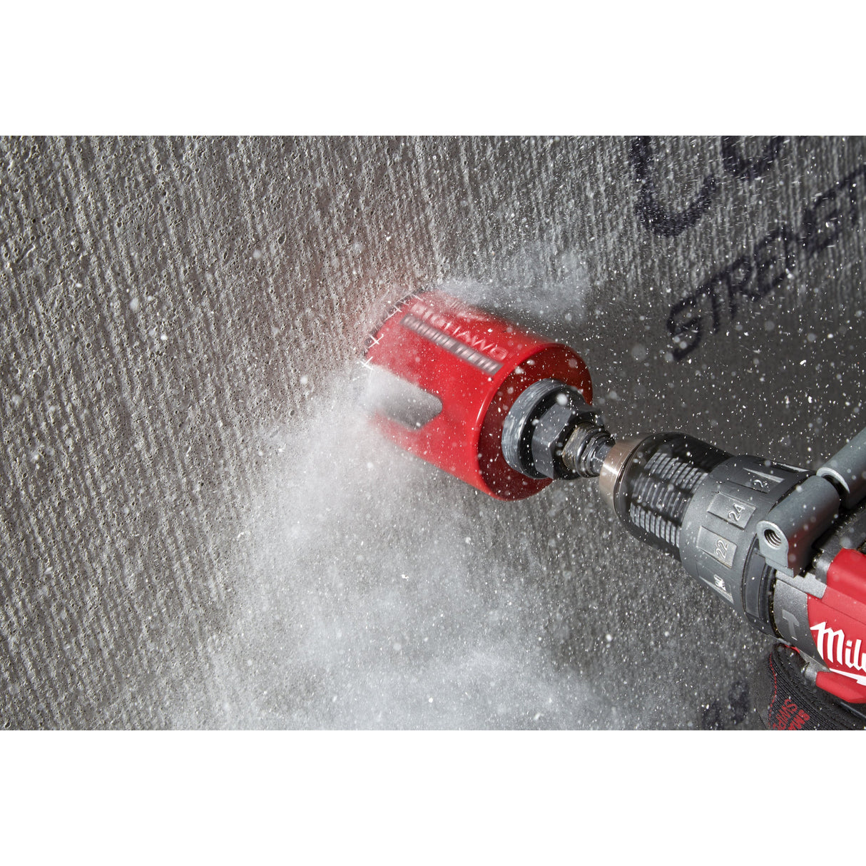 Carote BIG HAWG™ multi material Milwaukee