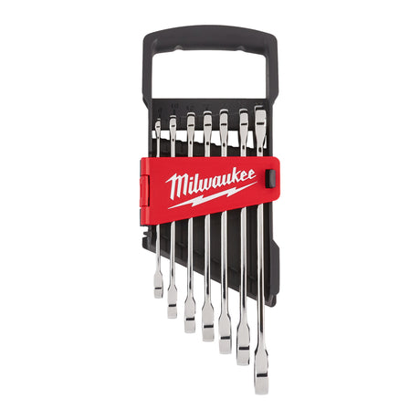 Milwaukee Set chei combinate, sistem metric - 7 bucăți 4932464993