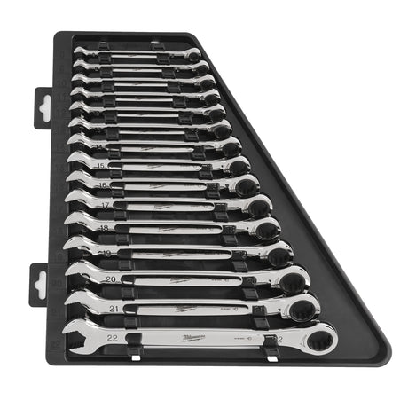 Milwaukee Set chei combinate, sistem metric - 15 bucăți 4932464994