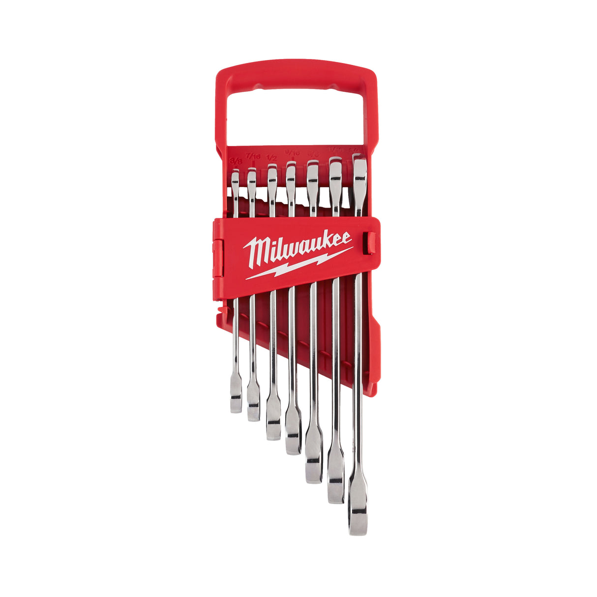 Milwaukee Set chei combinate, sistem imperial - 7 bucăți 4932464995