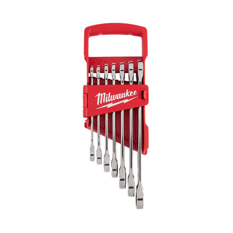 Milwaukee Set chei combinate, sistem imperial - 7 bucăți 4932464995