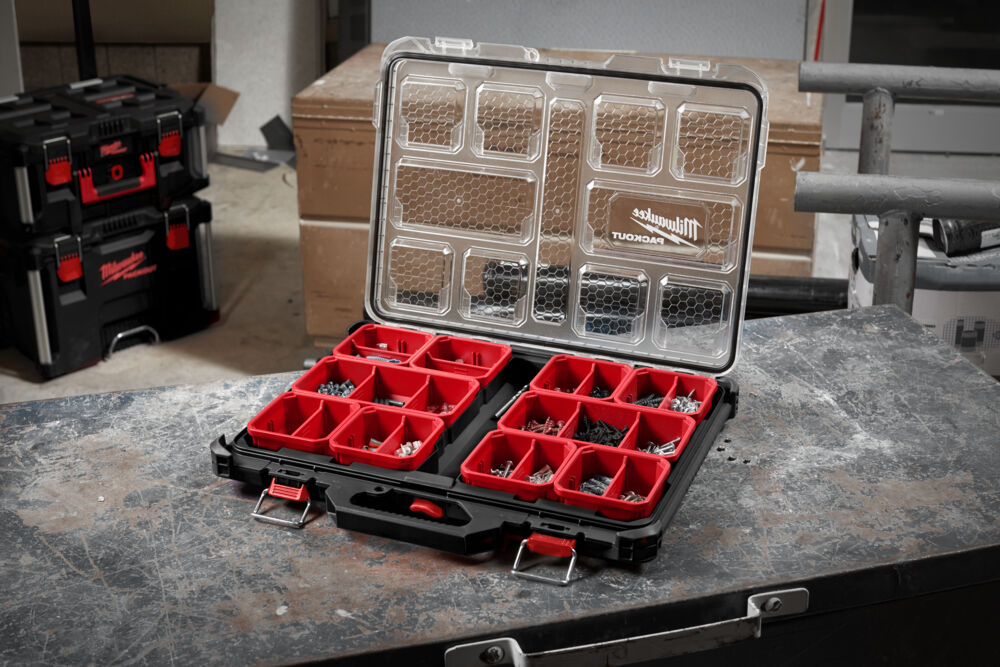 Organizator Slim PACKOUT™ Milwaukee 4932471064