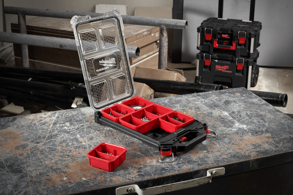 Organizator Slim Compact PACKOUT Milwaukee 4932471065