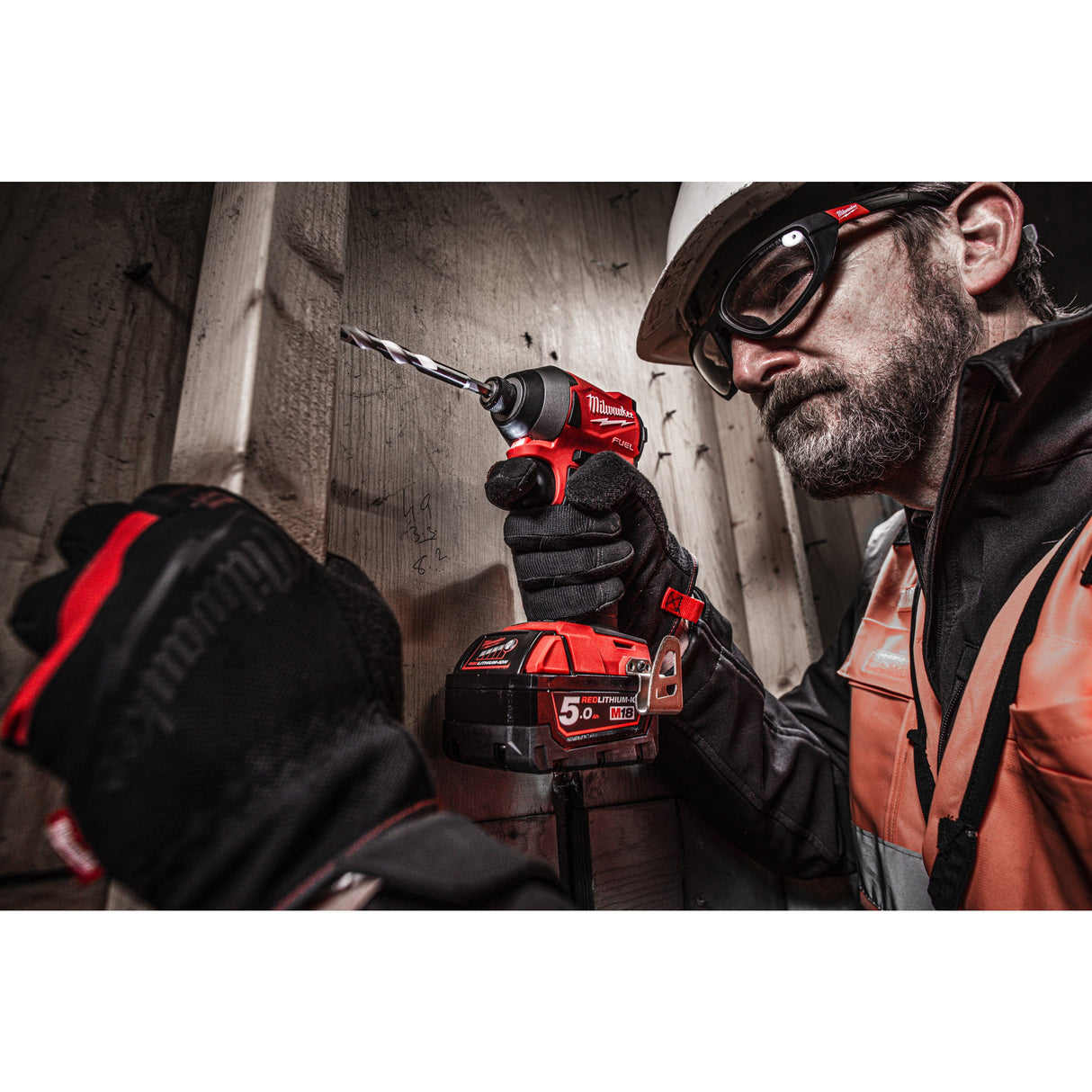 Burghie multimaterial Milwaukee