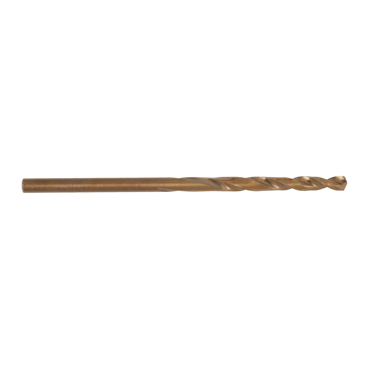 Burghie RED COBALT pentru metal - HSS-Ground - DIN 338 Milwaukee