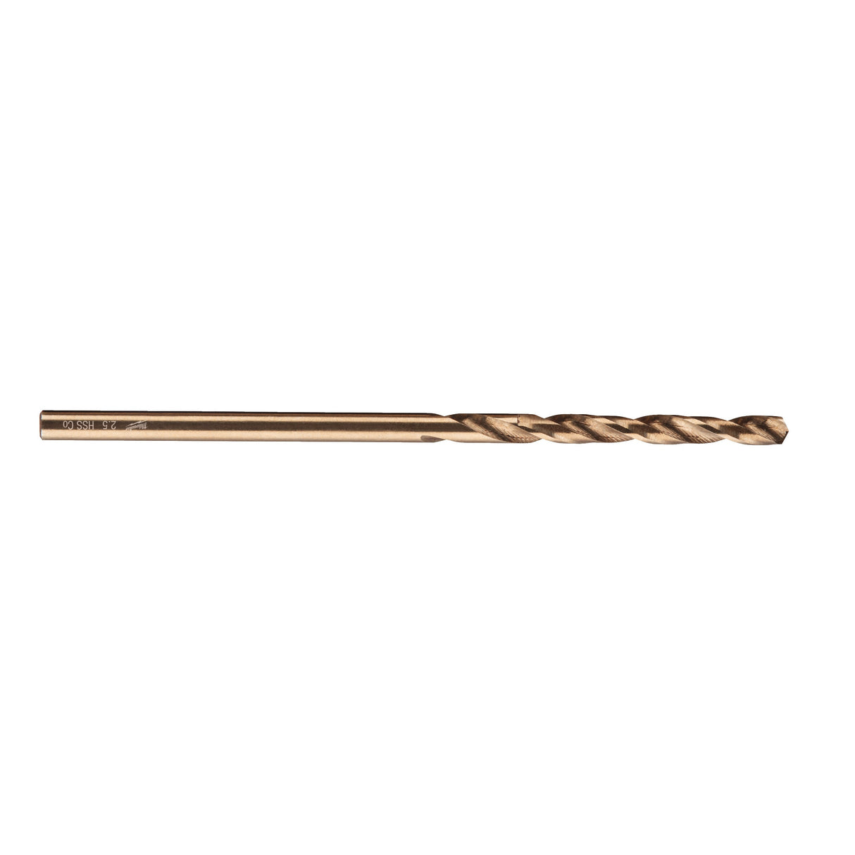 Burghie RED COBALT pentru metal - HSS-Ground - DIN 338 Milwaukee