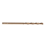 Burghie RED COBALT pentru metal - HSS-Ground - DIN 338 Milwaukee