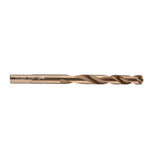 Burghie RED COBALT pentru metal - HSS-Ground - DIN 338 Milwaukee