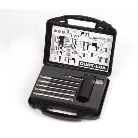 Milwaukee Set de 6 burghie sds+ pentru aspirația prafului 4932471162