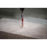 Burghie de beton premium - 3 tije plate Milwaukee