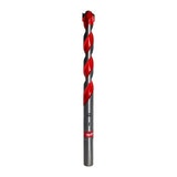 Burghie de beton premium - 3 tije plate Milwaukee