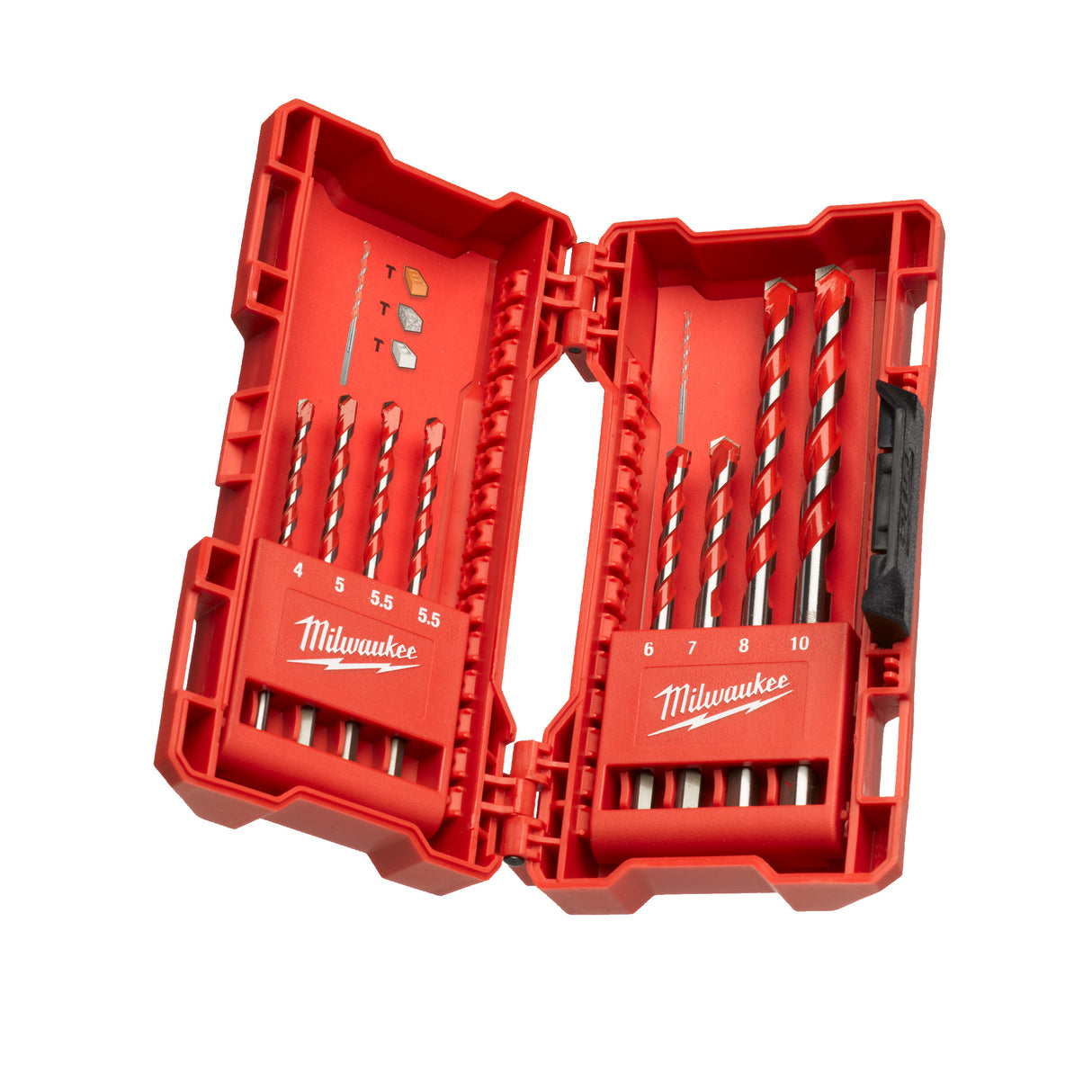 Milwaukee Set 8 bucăți burghie pentru beton  4932471193