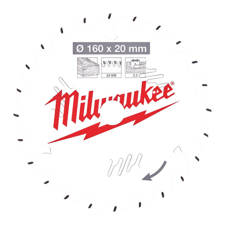 Milwaukee Csb p w 160x20x2.2x24atb 4932471290