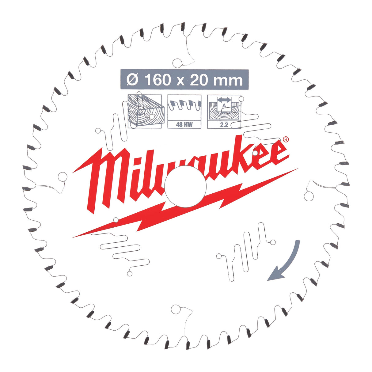 Pânze pentru fierăstraie circulare de mână Milwaukee