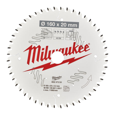 Milwaukee Csb p w 160x20x2.2x48atb 4932471291